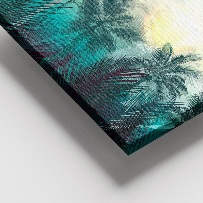 Peinture décorative sur toile