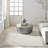 Calvin Klein Captivating Ivory Grey Modern Indoor Rug-106483791