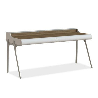 Bureau d'étude moderne et minimaliste avec tiroirs