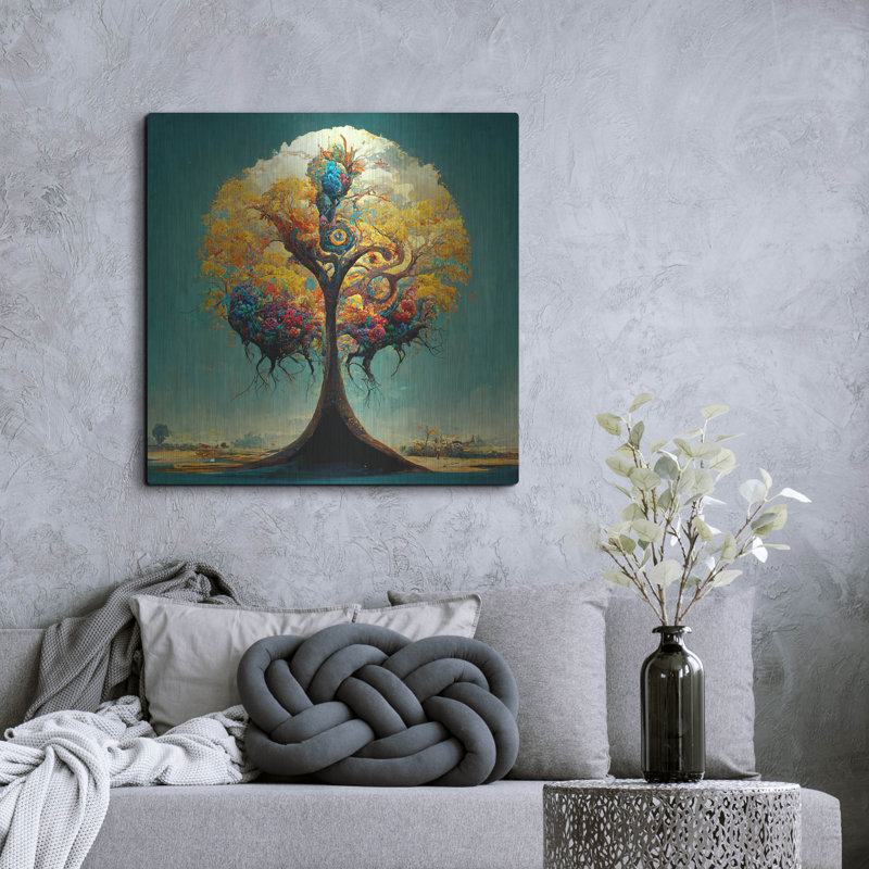 «Tree Of Life 32» par Ray Heere, H 36 po x l 36 po