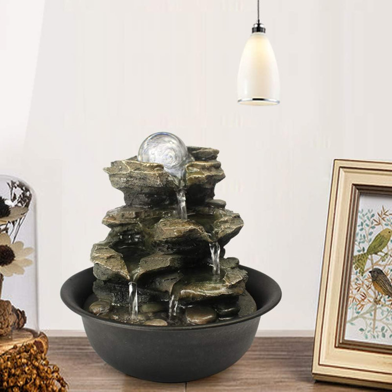 Fontaine de table Spinning Orb Rock