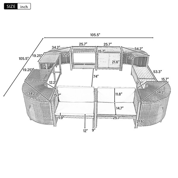 Dimensions du produit