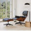 Faux Leather Chaise Lounge-921940843