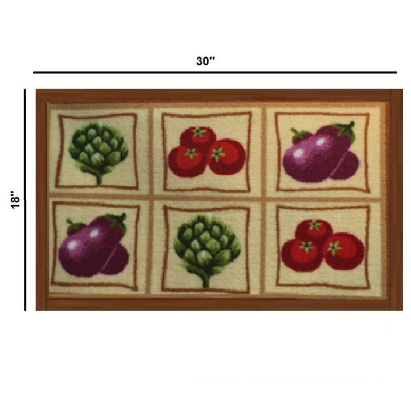 Tapis de cuisine frais frais Sumner