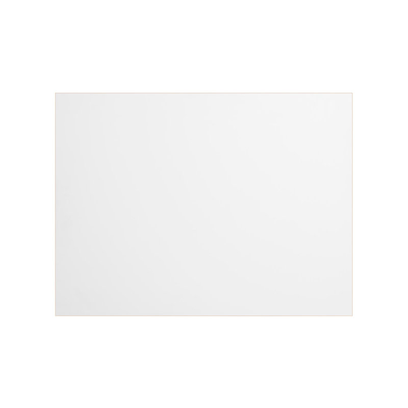 Easy Dining Table, Matte White, White