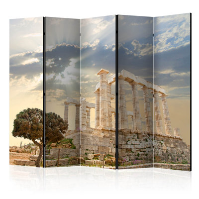 172cm H Solid Wood Folding Room Divider