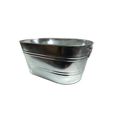 Abhipsa 24ga Galvanized Steel Ice Bucket