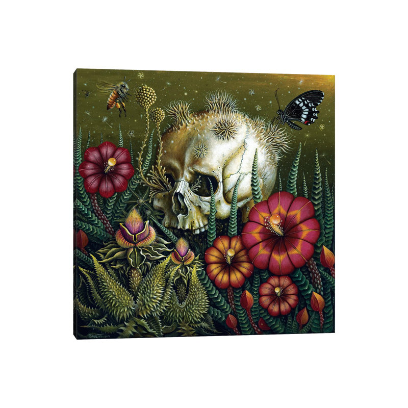 Dust by R.S. Connett - Wrapped Canvas Print