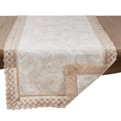Feronia Jacquard Table Runner