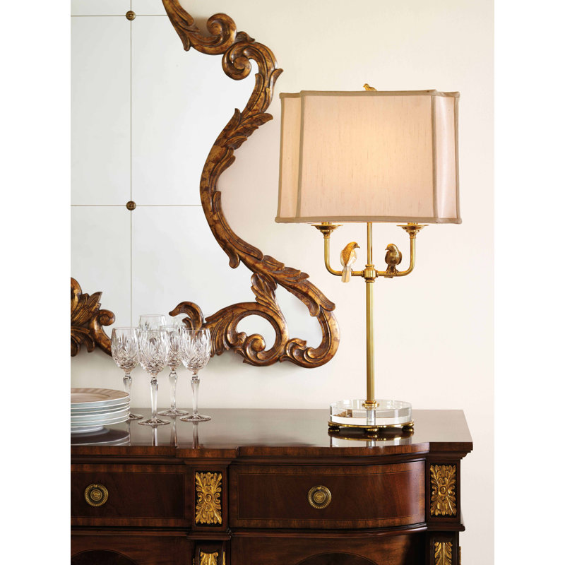 Lampe de table 33 po Perch