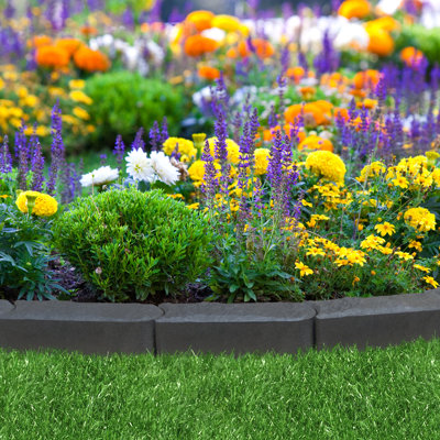 30 cm H x 10 cm W Lawn Edging Fencing