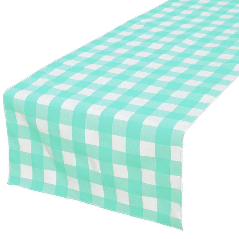 Chemin de table Dutchman, L 72 po x P 12 po, Menthe