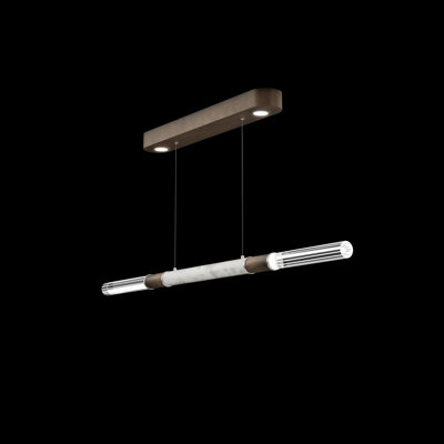 Antonia 62"W Linear Pendant