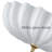 Gold 3-Light Semi Flush Ceiling Light