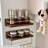Wall-Mounted Walnut Kitchen Organizer-1280248614