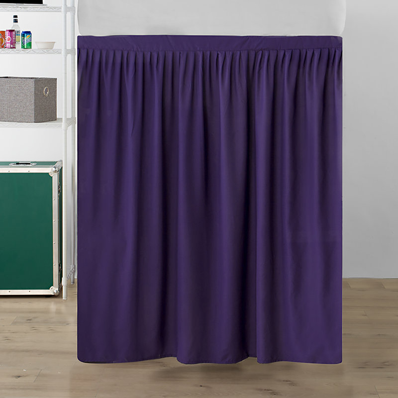 Tailored Bed Skirt, Purple Reign, 60"
