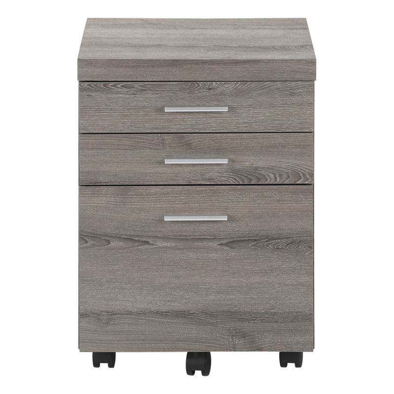 Classeur, mobile à roulettes, tiroirs de rangement, support pour imprimante, bureau, travail, stratifié, contemporain, moderne