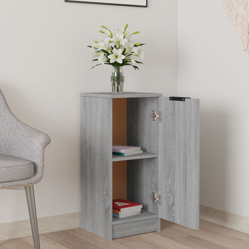 Knudsen End Table, Grey