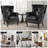 Diavion 24"W Faux Leather Wingback Chair-452239633