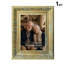 Cadre photo doré antique 1pc 11 "x 14" avec façade en plexiglas