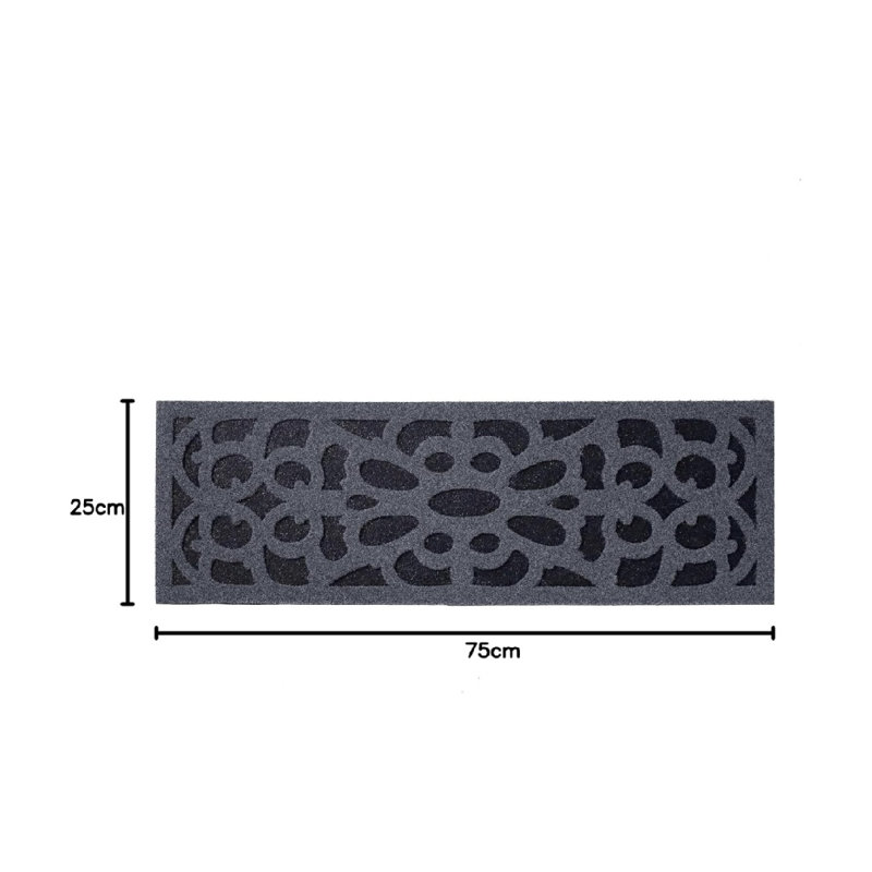 Floral Doormat