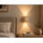 Travertine Sphere Up Down LED Wall Sconce