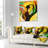 Abstract Throw Pillow