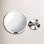 14" Wall Makeup Mirror