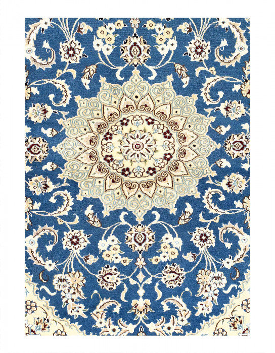 Ilarian One-of-a-Kind 4'6'' X 2'11'' Hand Knotted Area Rug