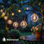 30 - Bulb 828 in. Plug-in Globe LED