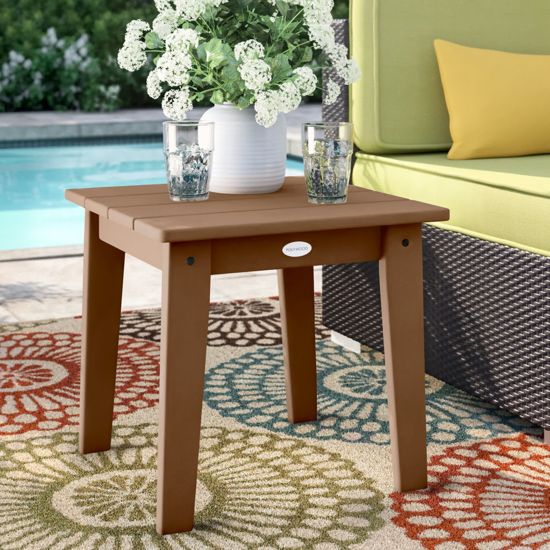 POLYWOOD x Sol 72 End Table Sol 72 Outdoor™ 