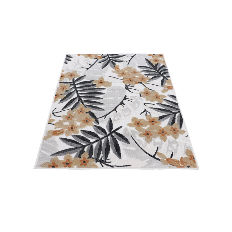 Deja Cream Indoor / Outdoor Rug, Rectangle 160 x 230cm