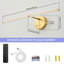 Battery Powered LED Wall Mount Picture Light-1745275162