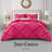 Diamond Ruffle Reversible Microfiber Comforter Set-96429308-87326851