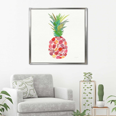 " Tropical Fun Pineapple I "