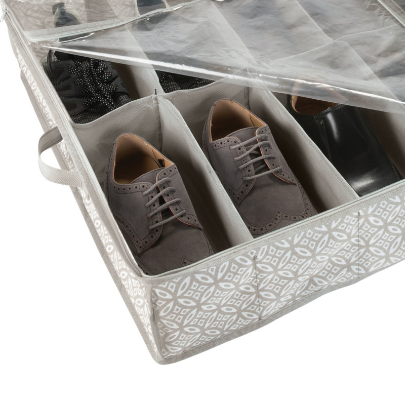 Simplify Fabric Underbed Storage
