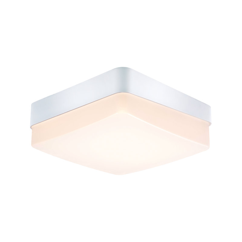 Plafonnier encastré 1 lumière DEL 12 po