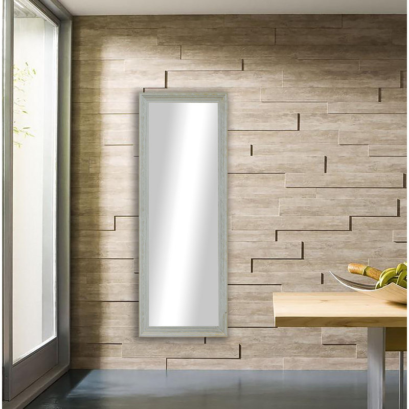 Miroir Carlea, Gris, H 59 po x l 20 po
