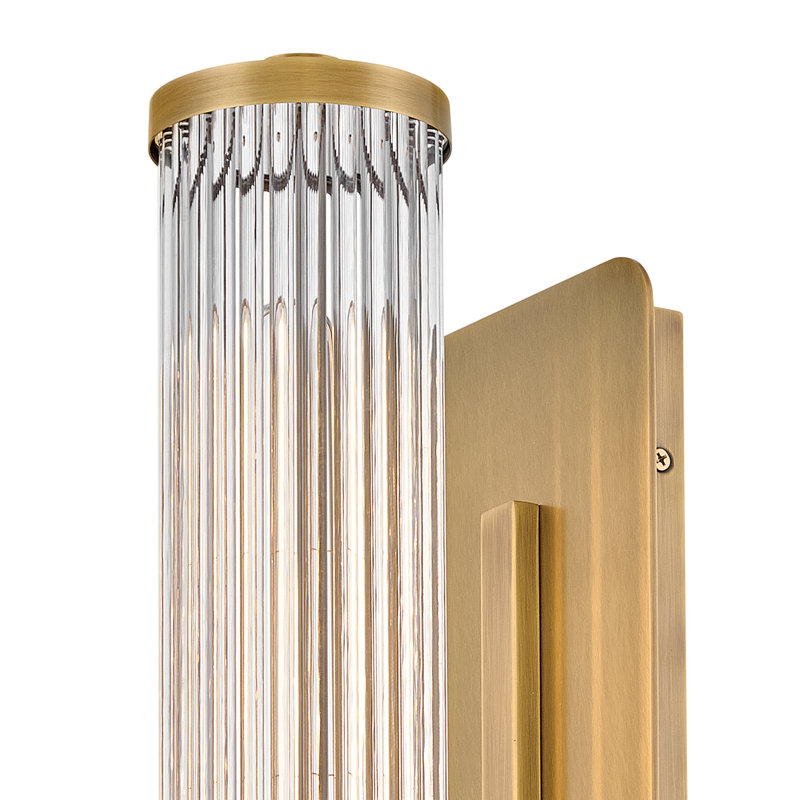 Hinkley Ellery Medium Single Light Sconce, Heritage Brass