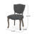 Richard Tufted Upholstered Parsons Chair-407124941