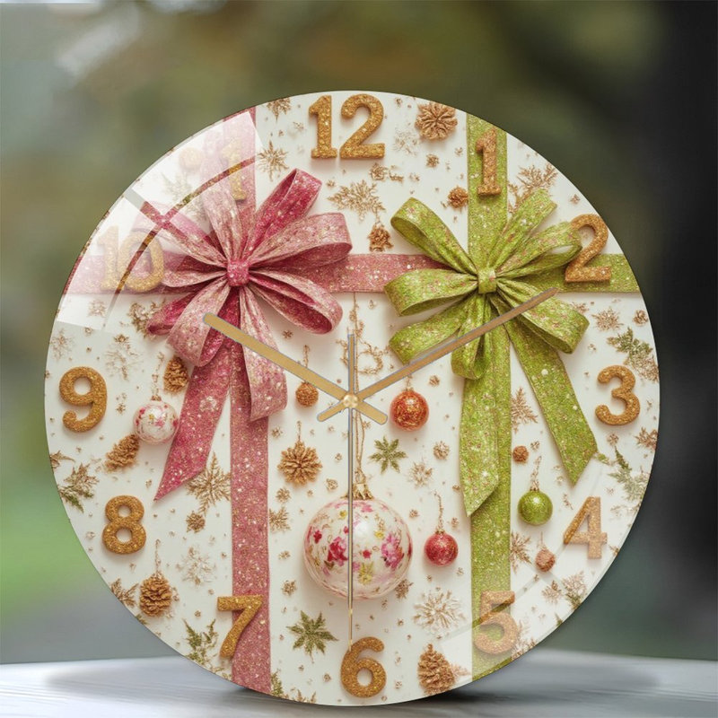 Horloge murale 12 po