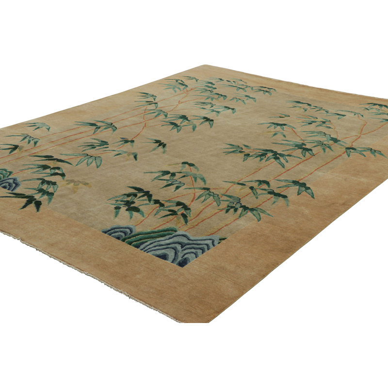 One-of-a-Kind 8'2X10'1 Hand Knotted Area Rug