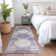 Premium Machine Washable Prisco Purple Rug