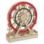 Christmas Decoration Light Up Spinning Ferris Wheel LED Ornament Xmas Gift 30cm