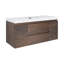 Meuble-lavabo simple avec plateau Makkiyah-522069170