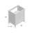 Brantley 30'' Single Bathroom Vanity Base Only in White