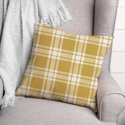 Abstract Outdoor Throw Pillow
