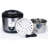 Tayama 20-Cup Rice Cooker with Food Steamer and Stainless Steel Inner Pot