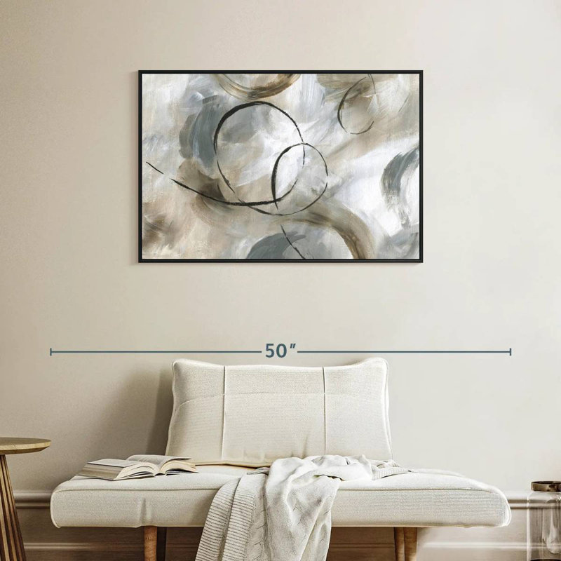 Avery Allegro, 25" H x 37" W