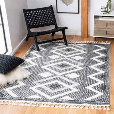 Tapis à poils longs Weidman
